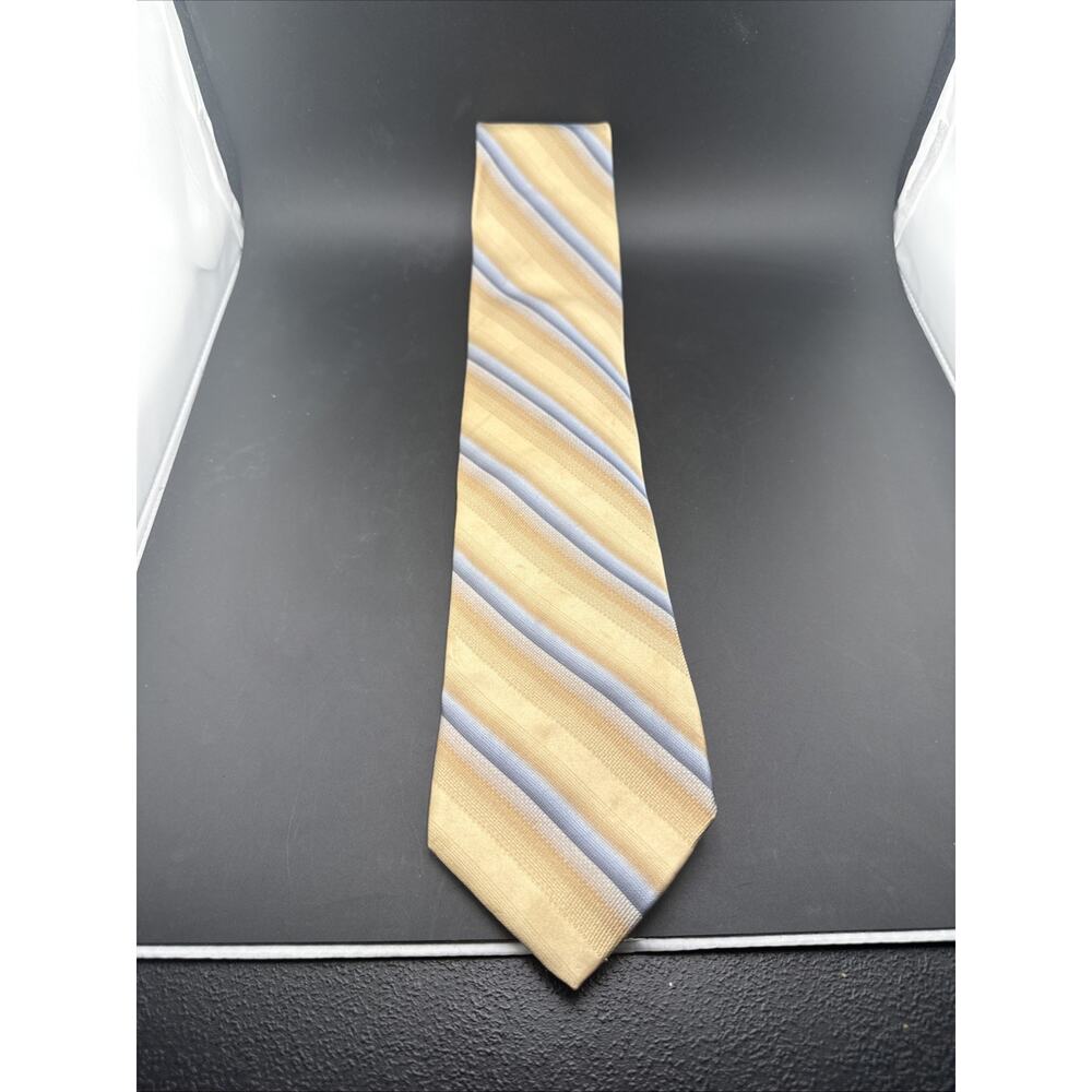 Nubio Collezione Esclusivo Men's Tan Neck Tie Vintage